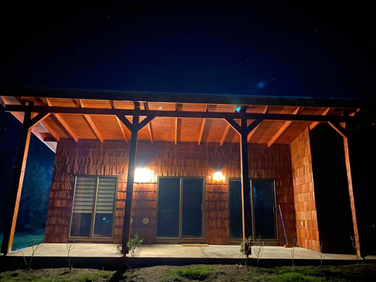 Rio Blanco Vila Hornopiren Exterior foto
