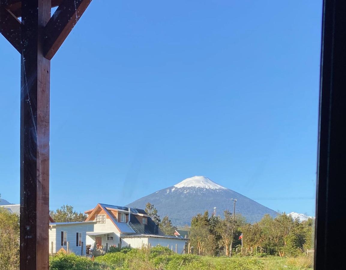 Rio Blanco Vila Hornopiren Exterior foto