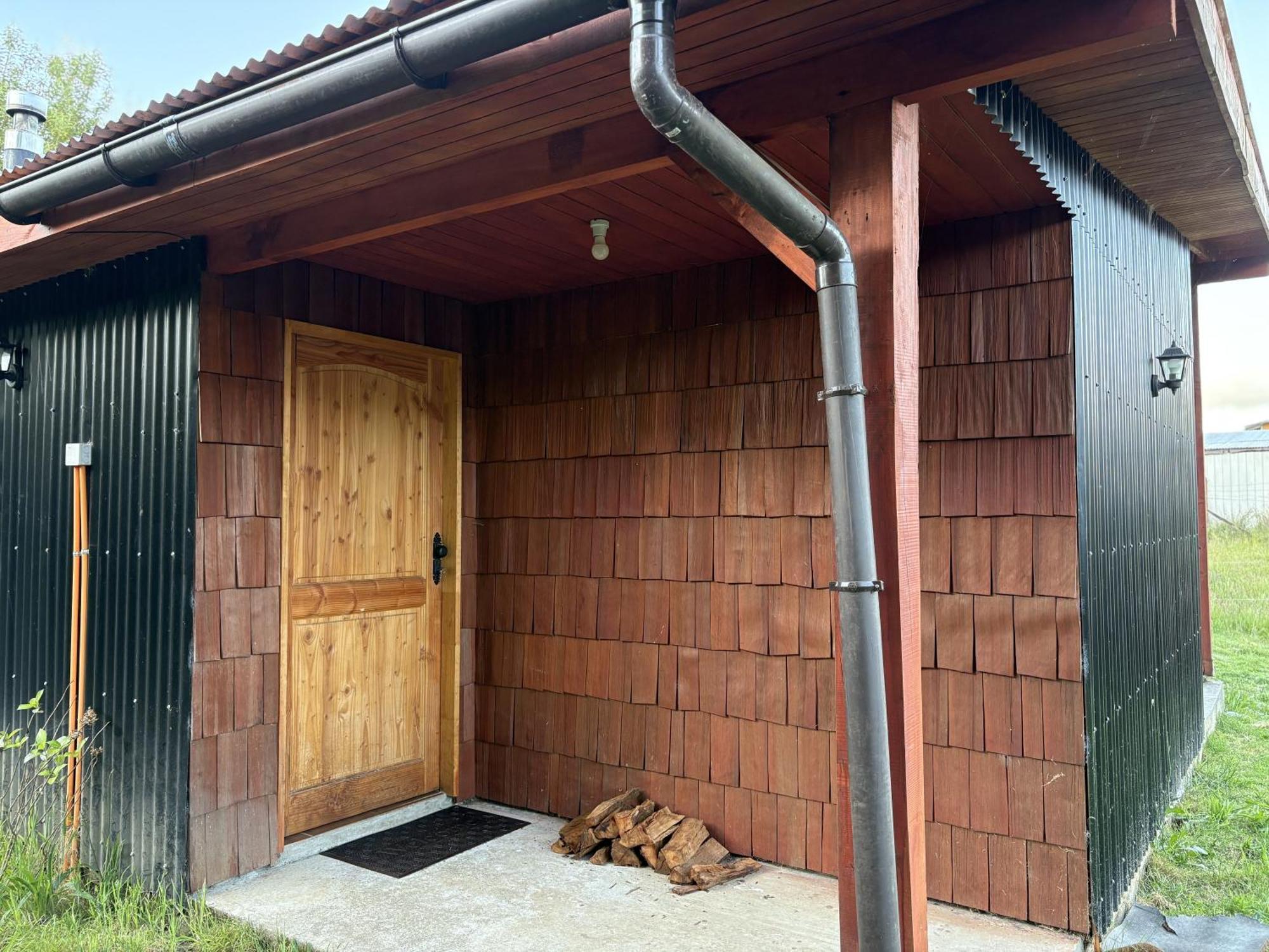 Rio Blanco Vila Hornopiren Exterior foto