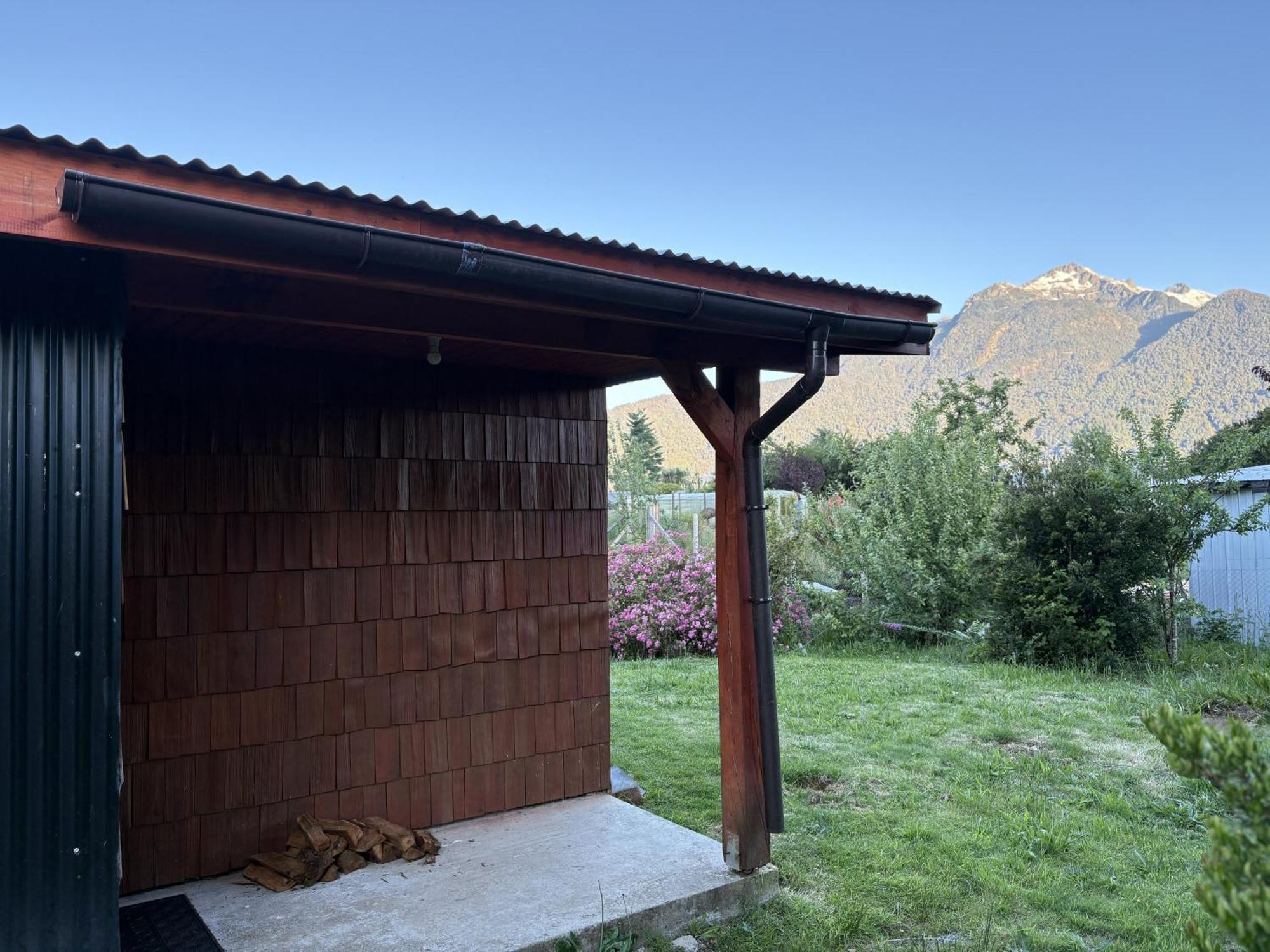 Rio Blanco Vila Hornopiren Exterior foto
