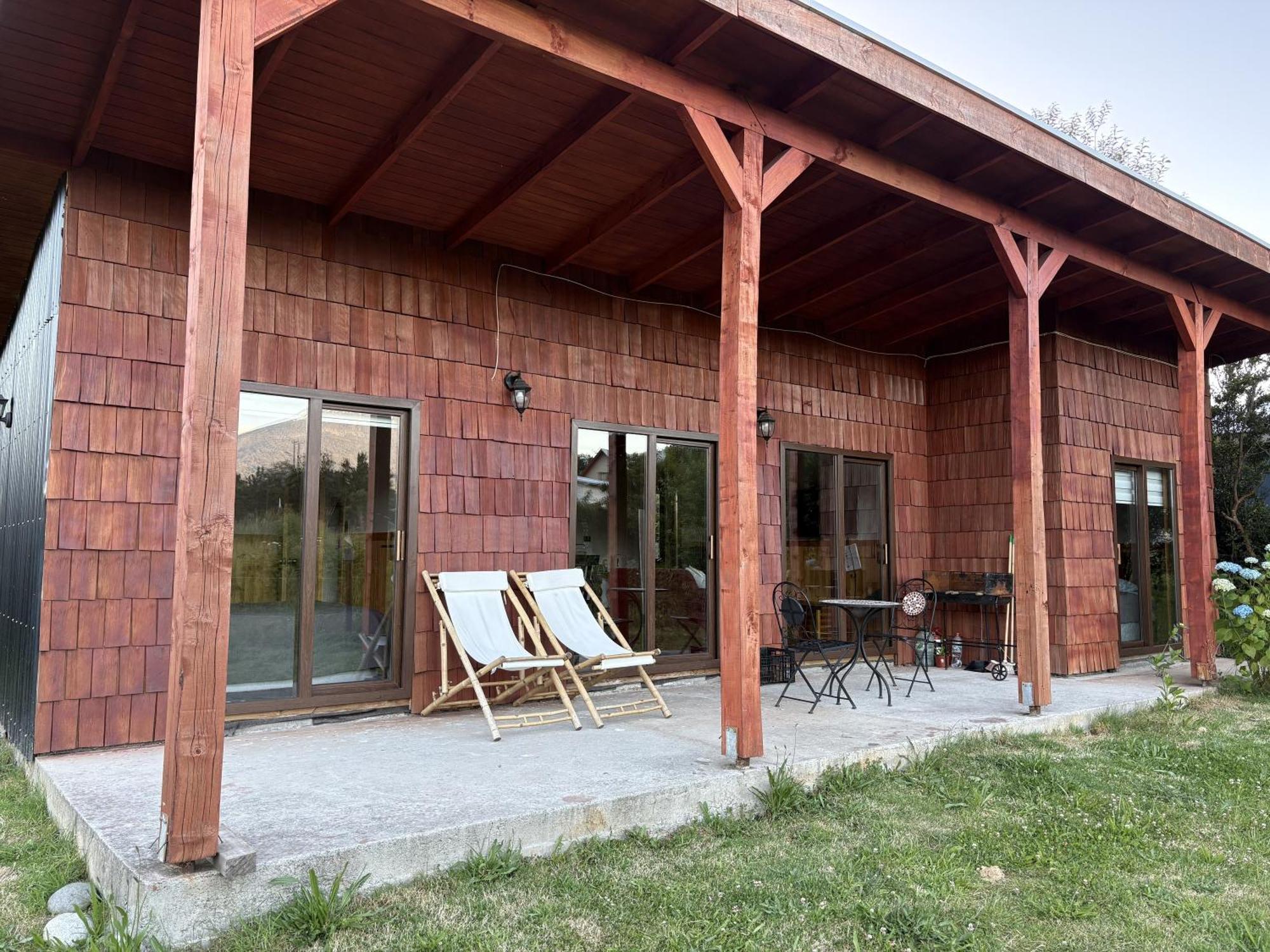 Rio Blanco Vila Hornopiren Exterior foto