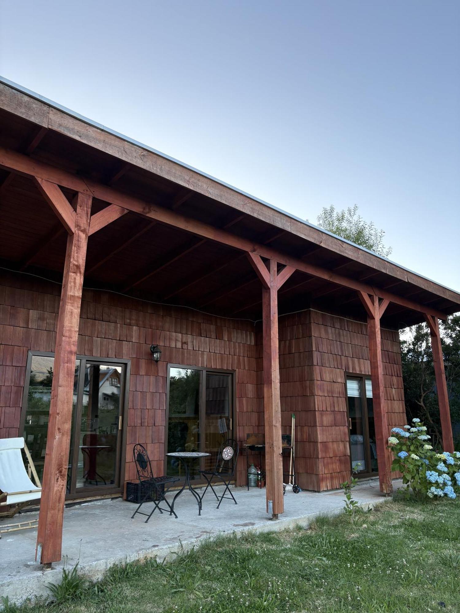 Rio Blanco Vila Hornopiren Exterior foto